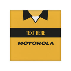 Livingston 2001 Home Shirt - Personalised Drink Coaster - Square Or Circle