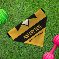 Livingston 2001 Home Shirt - Personalised Pet Bandana - 4 Sizes