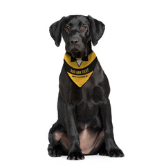 Livingston 2001 Home Shirt - Personalised Pet Bandana - 4 Sizes