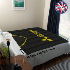 Livingston Retro - 1995 Home - Personalised Retro Fleece Blanket 150cm X 150cm