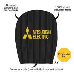 Livingston Retro 1995 Home - Retro Football Shirt - Pack of 2 - Car Seat Headrest Covers