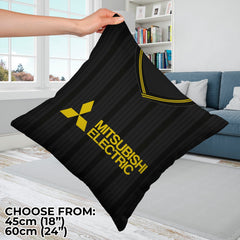 Livingston Retro 1995 Home Shirt - 45cm or 61cm Retro Cushion