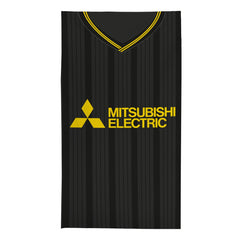 Livingston Retro 1995 Home Shirt - Personalised Lightweight, Microfibre Retro Beach Towel - 150cm x 75cm