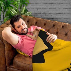 Livingston Retro - 1997 Home - Personalised Retro Fleece Blanket 150cm X 150cm