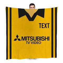 Livingston Retro - 1997 Home - Personalised Retro Fleece Blanket 150cm X 150cm