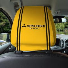 Livingston Retro 1997 Home - Retro Football Shirt - Pack of 2 - Car Seat Headrest Covers