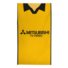 Livingston Retro 1997 Home Shirt - Personalised Lightweight, Microfibre Retro Beach Towel - 150cm x 75cm