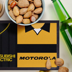 Livingston Retro Retro Football Shirts - Bar Runner