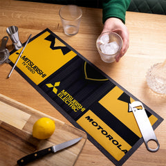 Livingston Retro Retro Football Shirts - Bar Runner