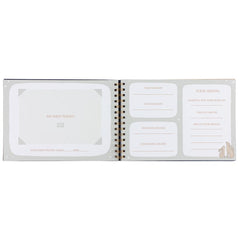 Look At The Stars Baby Memory Book
