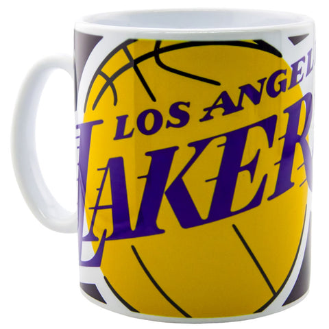 Los Angeles Lakers Cropped Logo Mug