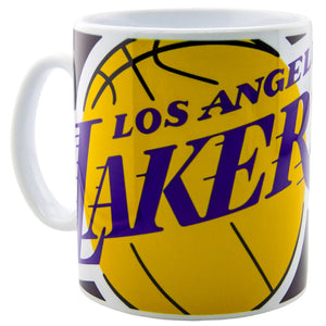 Los Angeles Lakers Cropped Logo Mug