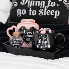 Love Potion Decorative Glass Heart Potion Bottle