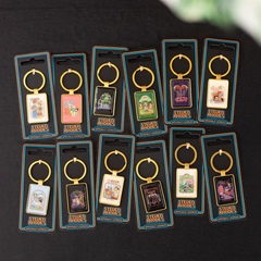 Love You To Death Keyring by Steven Rhodes