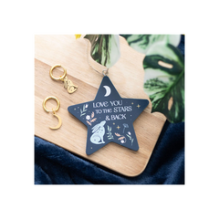 Love You to the Stars and Back Hare Hanging Decoration