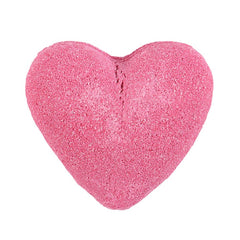 Love Yourself Heart-Shaped Cherry Bath Bomb
