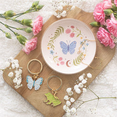 Luna Butterfly Trinket Dish
