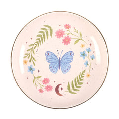 Luna Butterfly Trinket Dish