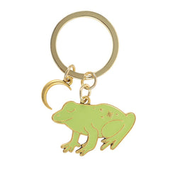 Luna Frog Keyring