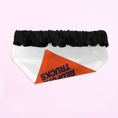Luton 1983 Away Shirt - Personalised Pet Bandana - 4 Sizes