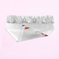 Luton 1992 Away Shirt - Personalised Pet Bandana - 4 Sizes