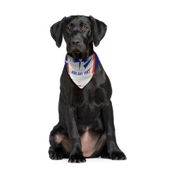 Luton 1992 Away Shirt - Personalised Pet Bandana - 4 Sizes
