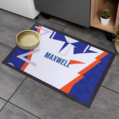 Luton - 1992 Away Shirt - Personalised Retro Door Mat - 60cm x 40cm