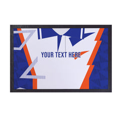 Luton - 1992 Away Shirt - Personalised Retro Door Mat - 60cm x 40cm