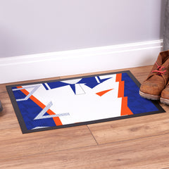 Luton - 1992 Away Shirt - Personalised Retro Door Mat - 60cm x 40cm