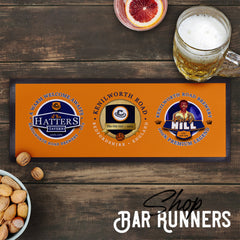 Luton - Football Legends - Bar Runner