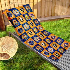 Luton - Football Legends - Microfibre Beach Towel - 150cm x 75cm