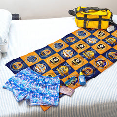 Luton - Football Legends - Microfibre Beach Towel - 150cm x 75cm