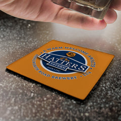 Luton Hatters - Football Coaster - Square Or Circle