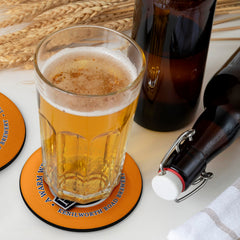 Luton Hatters - Football Coaster - Square Or Circle