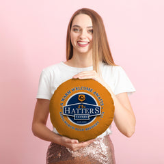 Luton Hatters - Football Legends - Circle Cushion 14inch