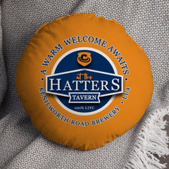 Luton Hatters - Football Legends - Circle Cushion 14inch