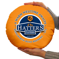 Luton Hatters - Football Legends - Circle Cushion 14inch
