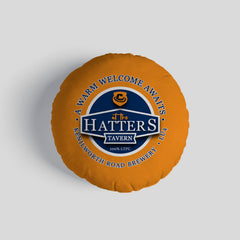 Luton Hatters - Football Legends - Circle Cushion 14inch