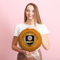 Luton Kenilworth Road - Football Legends - Circle Cushion 14inch