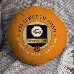 Luton Kenilworth Road - Football Legends - Circle Cushion 14inch