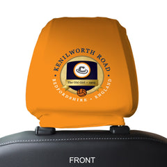 Luton Kenilworth Road - Football Legends - Headrest Cover