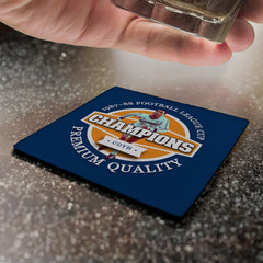 Luton League Cup - Football Coaster - Square Or Circle