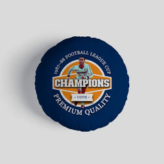 Luton League Cup - Football Legends - Circle Cushion 14inch