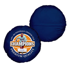 Luton League Cup - Football Legends - Circle Cushion 14inch