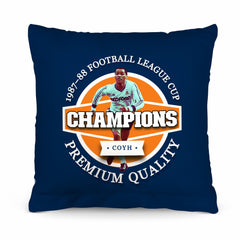Luton League Cup - Football Legends - Cushion 10inch