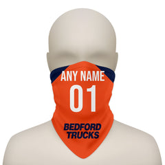 Luton Retro 1983 Away - Personalised Retro Football Snood