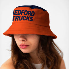 Luton Retro 1983 Away - Retro Bucket Hat