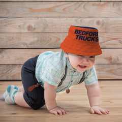 Luton Retro 1983 Away - Retro Bucket Hat