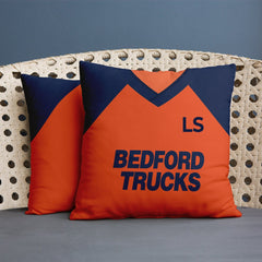 Luton Retro - 1983 Away Shirt - 45cm or 61cm Retro Cushion