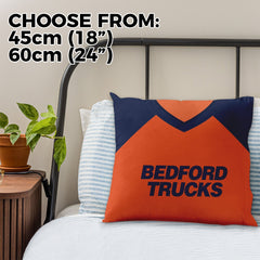 Luton Retro - 1983 Away Shirt - 45cm or 61cm Retro Cushion